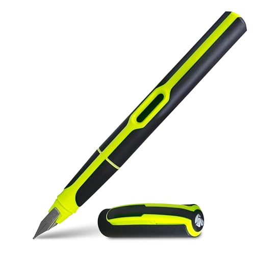 Amazon | Pelikanスタイルp57 m子供の万年筆with Mペン先ブラック